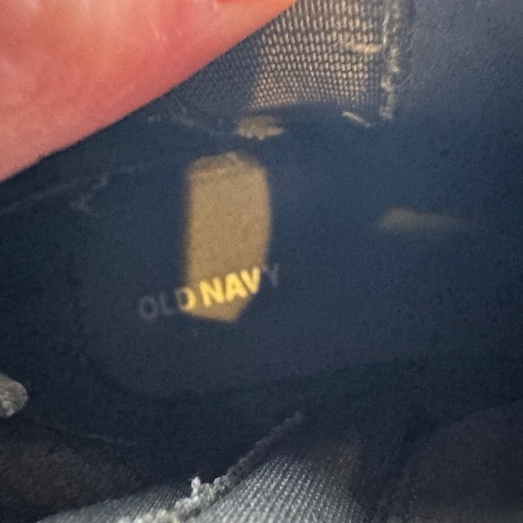 Old Navy Toddler Girl Size 10 Brown Ankle Boots Booties with Fringe - Picture 6 of 6